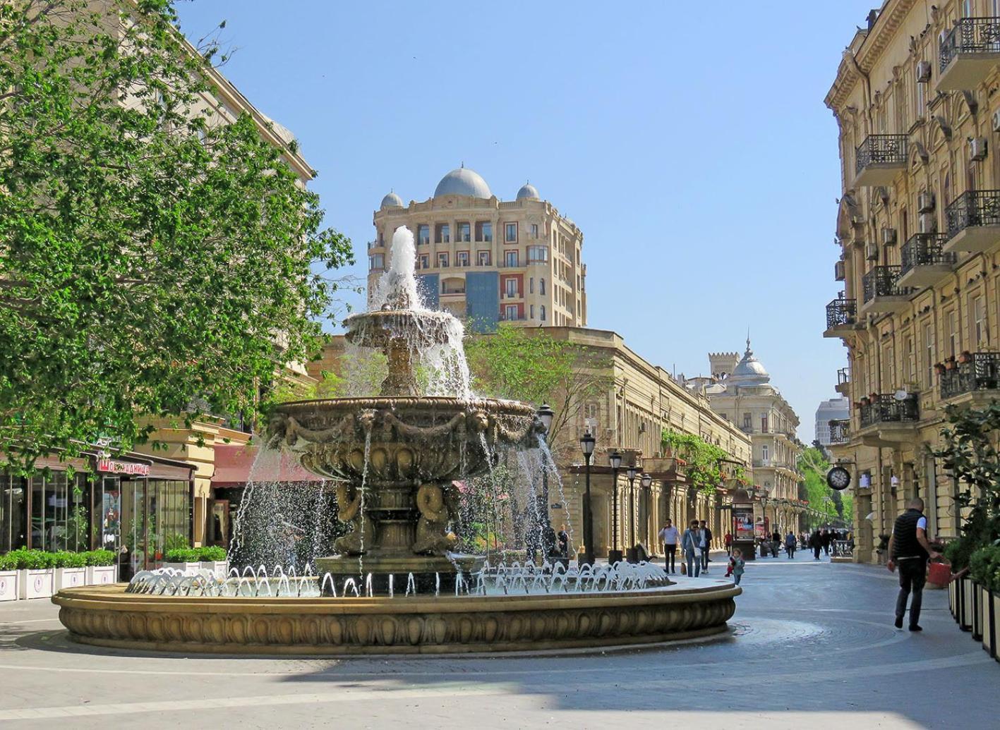 R Studios Old Baku Zewnętrze zdjęcie
