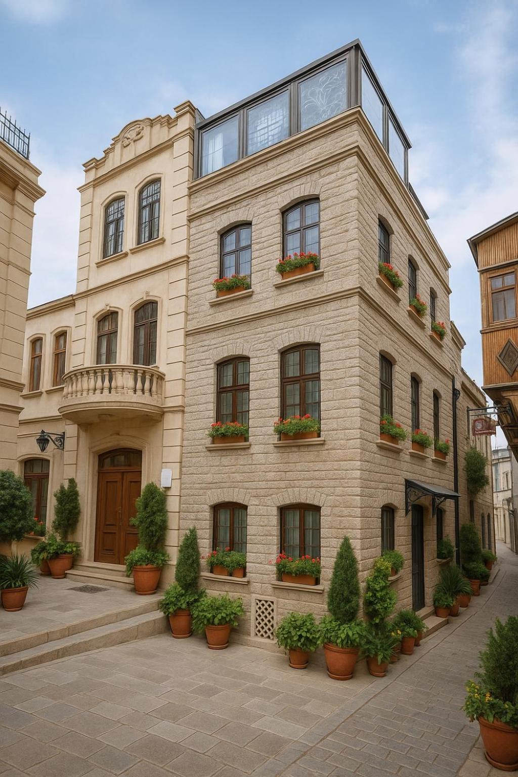 R Studios Old Baku Zewnętrze zdjęcie